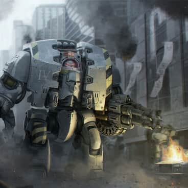 Iron Warriors Leviathan by Andrei Greenchuk (Dagahaz)