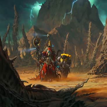 Belisarius Cawl: The Great Work by Akim Kaliberda (Аким Калиберда | AKIMBLYA)