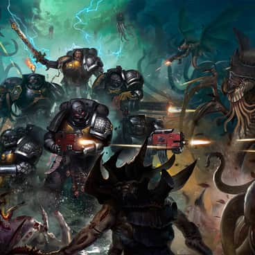 Deathwatch vs Tyranids by Pavel Romanov (Cynic-pavel)