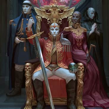 Rites of Passage by Maria Zolotukhina (Atenebris | maria_kemwer | Мария Золотухина)