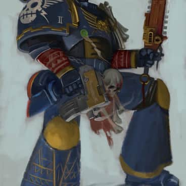 Space Marine Aztec by George Earl Abalayan (earltheartist | george.abalayan)