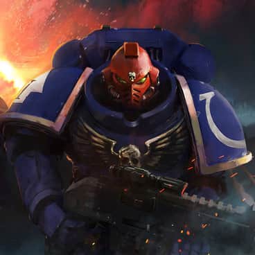 Space Marines Animated Trailer by Evan Shipard (Ev Shipard | evshipardart | _ev)