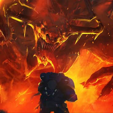 Space Marines Animated Trailer by Evan Shipard (Ev Shipard | evshipardart | _ev)
