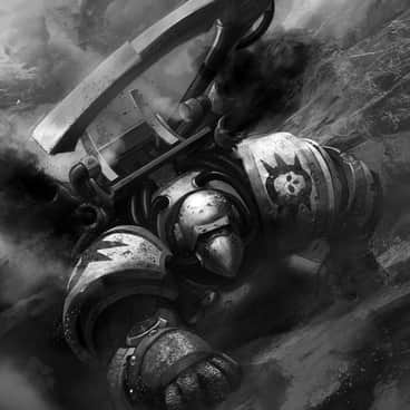 The Buried Dagger – Mortarion by Tazio Bettin (Spacefriend-T | taziobettin)