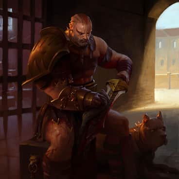 Angron by Mauro Belfiore (maurobelfiore.art)