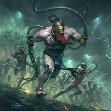Arco Flagellant by Jaime Martinez (Dabanaworks | Jaime Matrtinez)