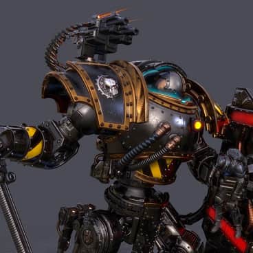 Battle Automata by Michal Svec (michal_svec_art | mikebota)