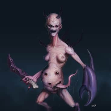 Daemonettes by Konstantin Gorelov (bazilioslep)