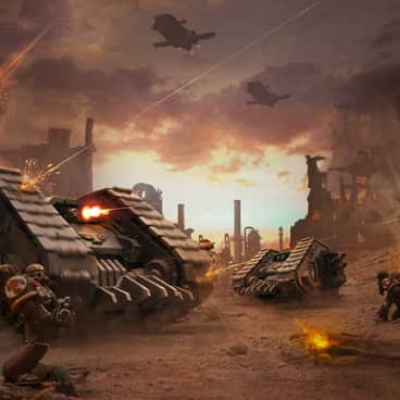 Forge World Art Test by Connor Magill (CoNr | nobody_has_this_name_yet)