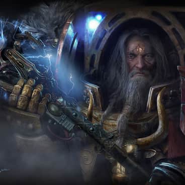 Glaukos Shardana by David Sondered (colrouphobia)