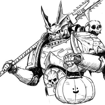 Halloween / Inktober 2019 by Tan Eric (thevampiredio)