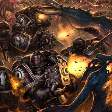Iron Hands: Into the Breach by Ameen Naksewee (ameeeeba | Ameen_artworks)