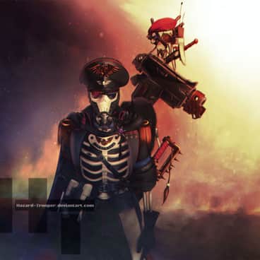 Lord Commissar Kreave by Jonathan Kr (Hazard-Trooper)