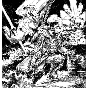 Never Surrender by Fury Galluzzi (furygalluzzi)