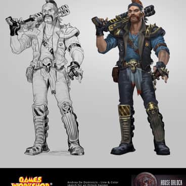 Orlock Ganger by Andrea De Dominicis