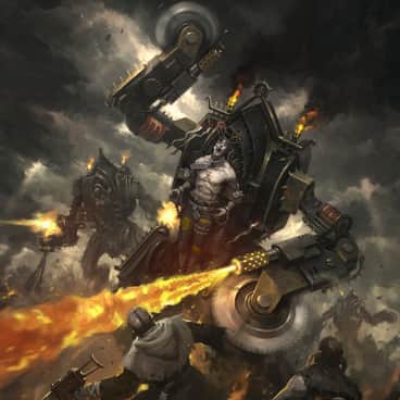 Penitent Engine by Jaime Martinez (Dabanaworks | Jaime Matrtinez)
