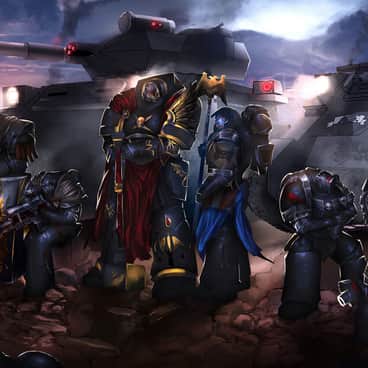 Pre-Battle Meeting by Tony Cezar (t-cezar | tnyczr)