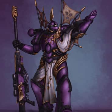 Slaanesh Sniper by James-Christopher Fauvelle (J-CFauvelle)