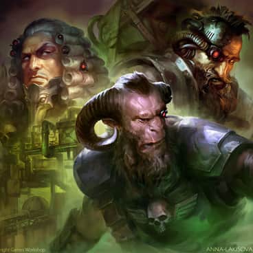 Necromunda: Venators by Anna Lakisova (anna-lakisova)
