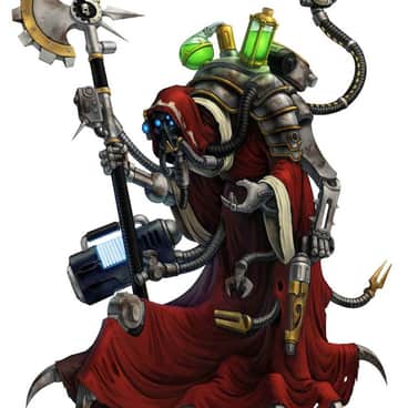 Adeptus Mechanicus Dominus by Alberto Bontempi (albe75)