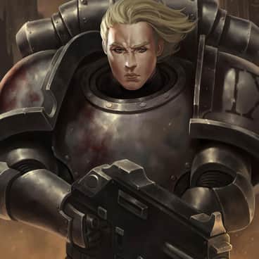 Ancient Blood Angel by Adrián Prado (adrian4rt)