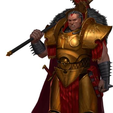 Angron by Aleksey Bashlay (Advisorium | Possible-Yak2798 | advisor294338)