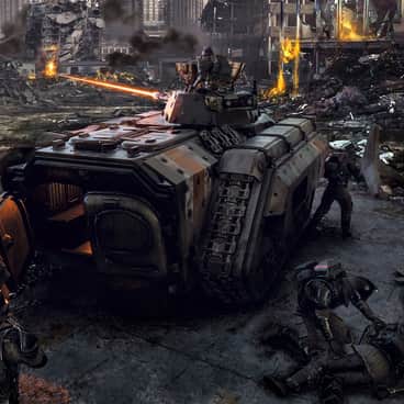 Chimera APC in Action by Michal Svec (michal_svec_art | mikebota)