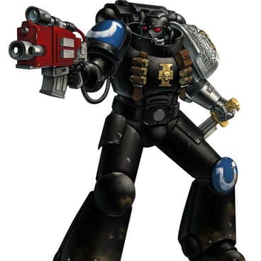 Deathwatch Space Marine by Alberto Bontempi (albe75)