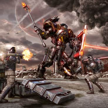 Last Stand at Comm-Relay by Michal Svec (michal_svec_art | mikebota)