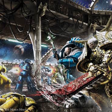 Praetorian of Dorn by Neil Roberts (SkinnyElbows | artofneilroberts)