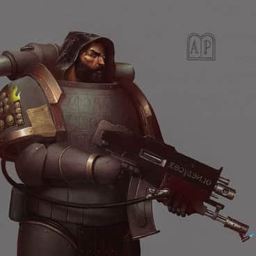 Pre-Heresy Word Bearers by Elijah ArhPriest (Elijah Gurenko | Ilya Gurenko | arhpriest)