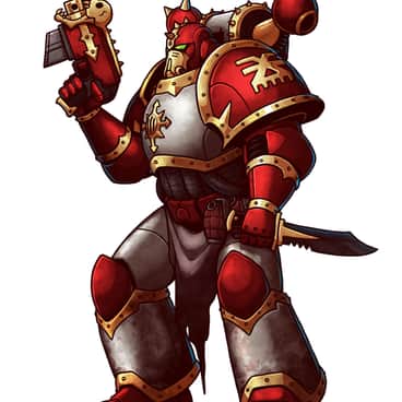 Renegade Space Marine by Taylor Schmidt (Blazbaros | Blaz baros)