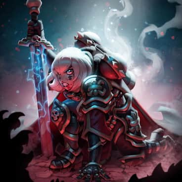 Sister of Battle Rising by Johannes Helgeson (Helgesonart)