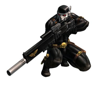 Vindicare Assassin by Alberto Bontempi (albe75)