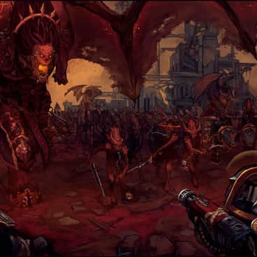 Angron is for Angry by Irina Nordsol Kuzmina (Nord-Sol | Nord_Sol)