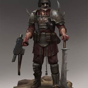 Blood Pact: Heavy by Akim Kaliberda (Аким Калиберда | AKIMBLYA)