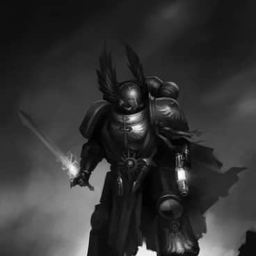 Dark Angels Primaris Master by George Kvavadze | Dark Angels Primaris Master by George Kvavadze