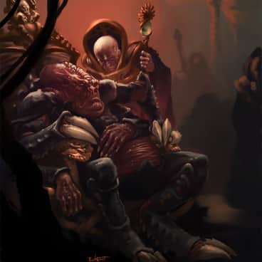 Genestealer Patriarch by Simon Eckert (simoneckert.art | Scebiqu)