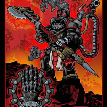 Iron Hands by Kurt Metz (KurtMetz)