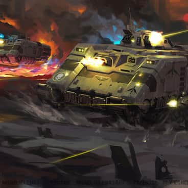 Repulsor Tank by Miguel Iglesias (art.of.migueliglesias | MIglesiasArt)