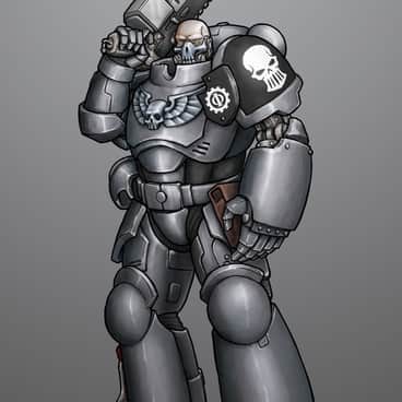 Silver Skulls by Dicey June (MistyMiasma)