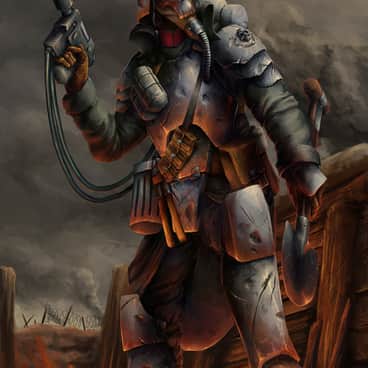 Trench Raider by Brilliane Feldo (WannaTryMe1138 | brillianefeldo.art)
