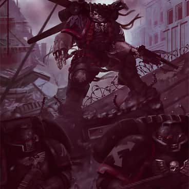 Chapter Master Shrike by Matthew McEntire