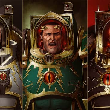 Evolution of Horus Lupercal by Elijah ArhPriest (Elijah Gurenko | Ilya Gurenko | arhpriest)