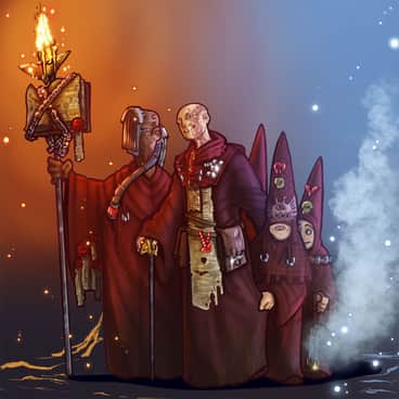 Imperial Saint by Fabrizio Carminati (LordCarmi | lord_carmi)