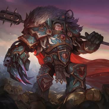 Warmaster Horus by Dave Greco (davegrecoart | davegreco)