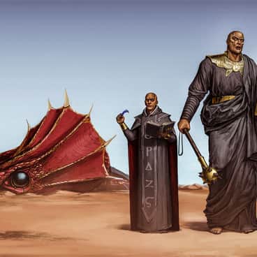 Young Lorgar Aur by Elijah ArhPriest (Elijah Gurenko | Ilya Gurenko | arhpriest)