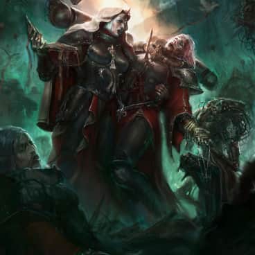 Adepta Sororitas Hospitaller by Lewis Jones (graphite_lj | l_o_jones) | Adepta Sororitas Hospitaller by Lewis Jones (graphite_lj | l_o_jones)
