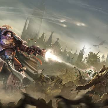 Blood Raven Primaris Captain by David Perdigón (david_perdi)