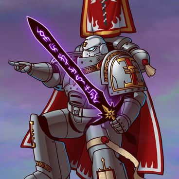 Castellan Crowe by Taylor Schmidt (Blazbaros | Blaz baros)